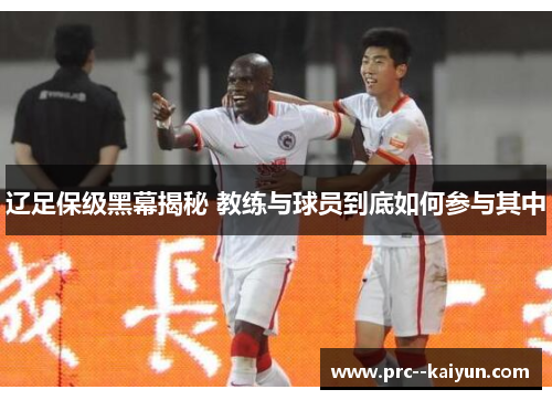 辽足保级黑幕揭秘 教练与球员到底如何参与其中