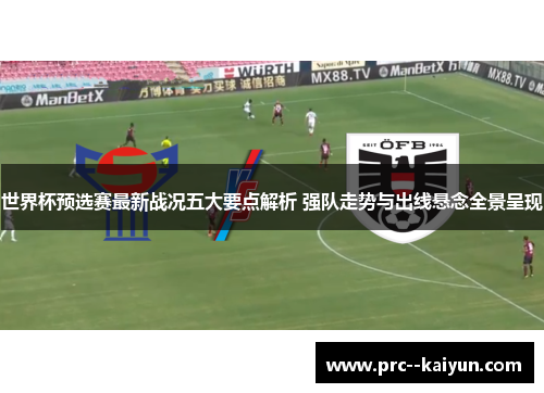 世界杯预选赛最新战况五大要点解析 强队走势与出线悬念全景呈现