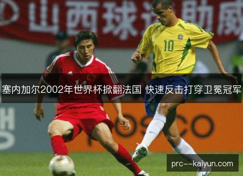 塞内加尔2002年世界杯掀翻法国 快速反击打穿卫冕冠军 塞内加尔2002年世界杯掀翻法国 快速反击打穿卫冕冠军
